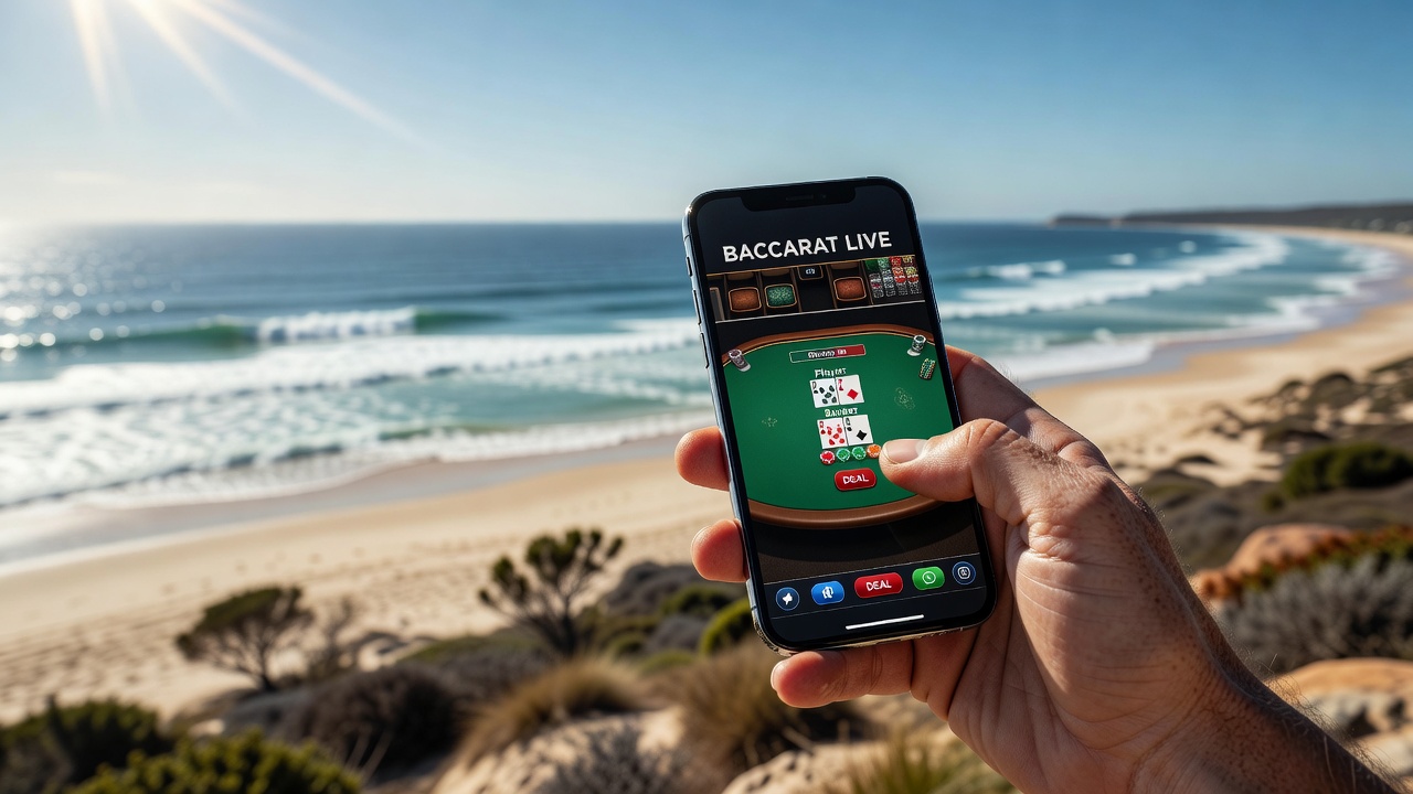 Mobile Live Casino Australia: Play On The Go - best live casino australia