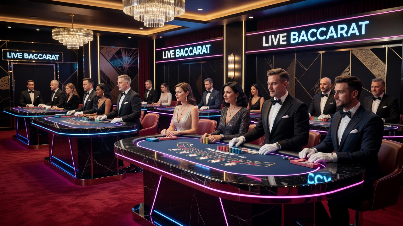 Trending Casinos for Baccarat Lovers - best live baccarat online