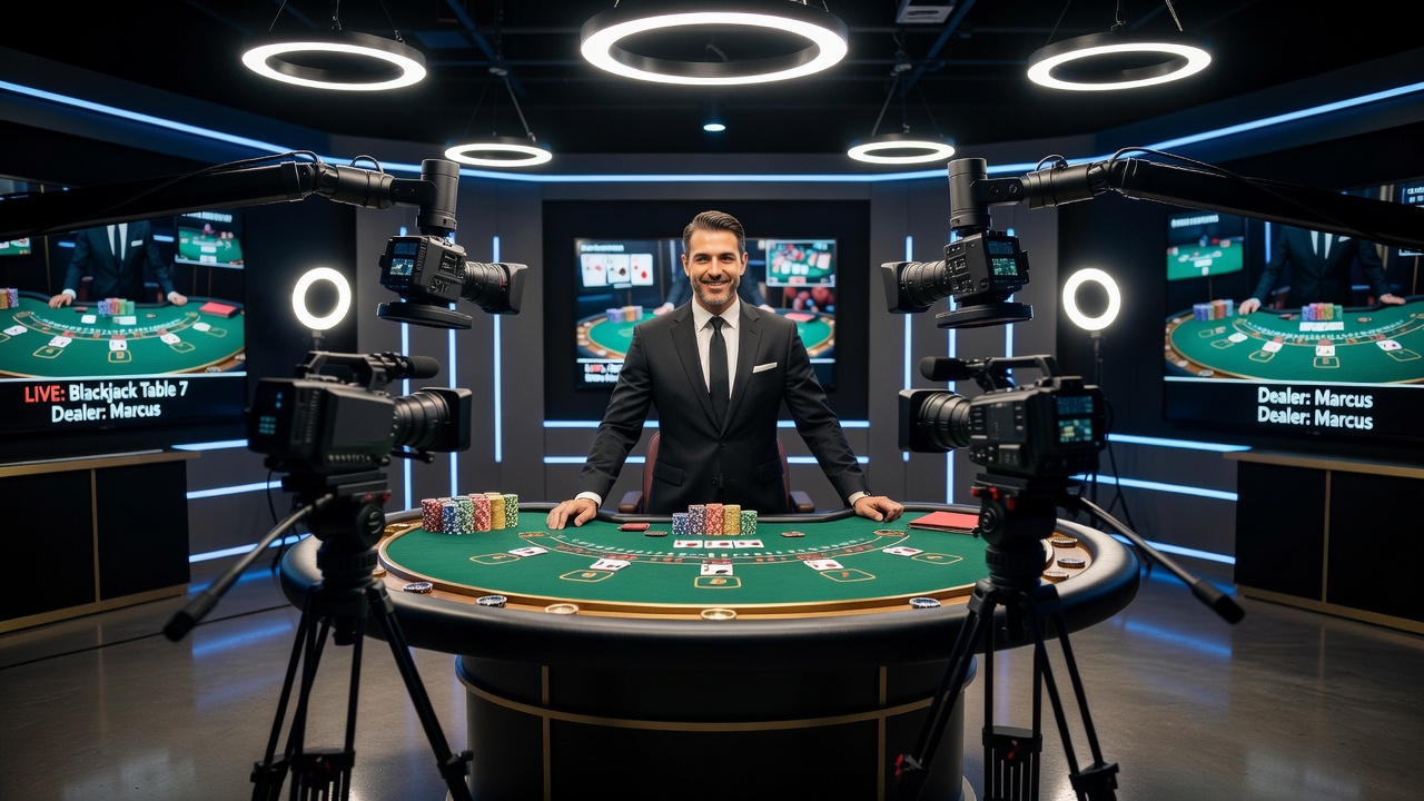 Exploring Leading Live Blackjack Software Providers - live dealer blackjack casino