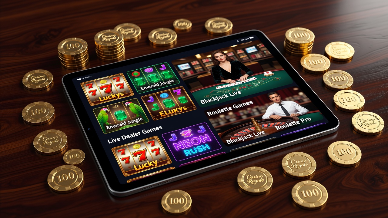 Exploring Casino Features After Login - luckyhills casino login