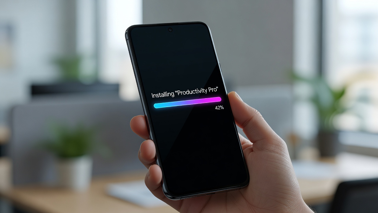 Android Installation Steps - bizzo casino app